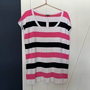 Talbots Plus short-sleeved sweater-BNWT Sz 1x-Perfect for vacation or everyday!